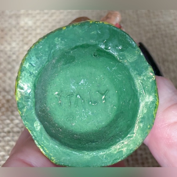 Vintage Italy Resin Nativity Figurine Set Holy Family Mary Jesus Joseph READ - Picture 8 of 10